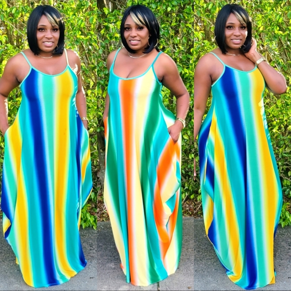 Lisa Maxi Dress